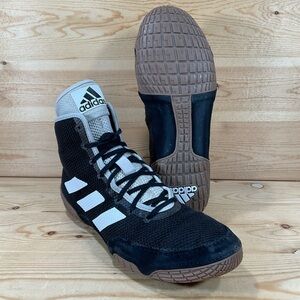 Adidas Tech Fall 2.0 Wrestling Shoes Men’s 9 Black White Gum FZ5388